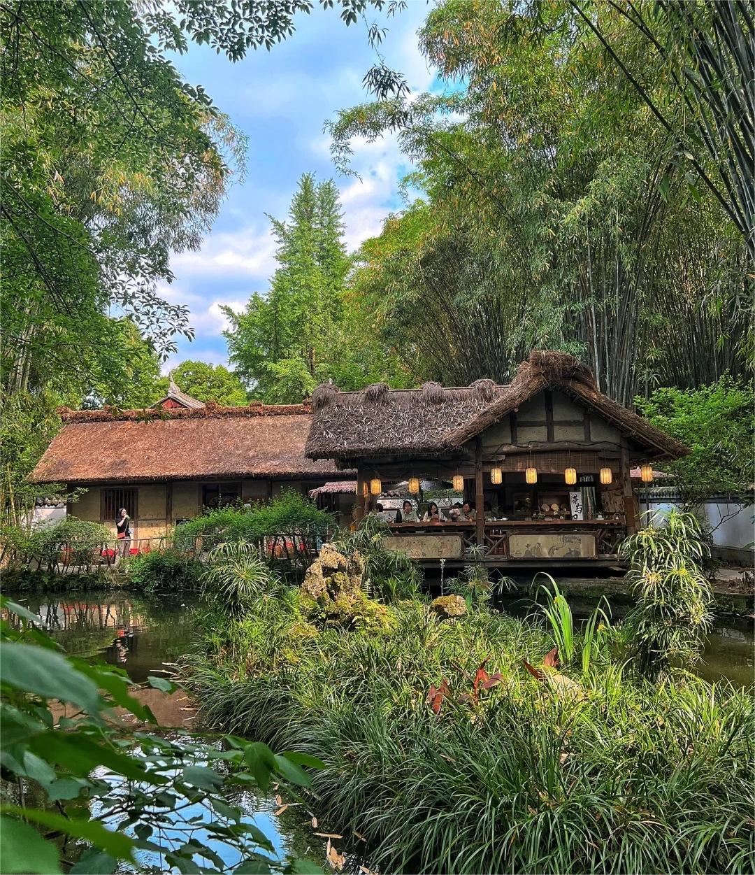 Du Fu Thatched Cottage, Sichuan