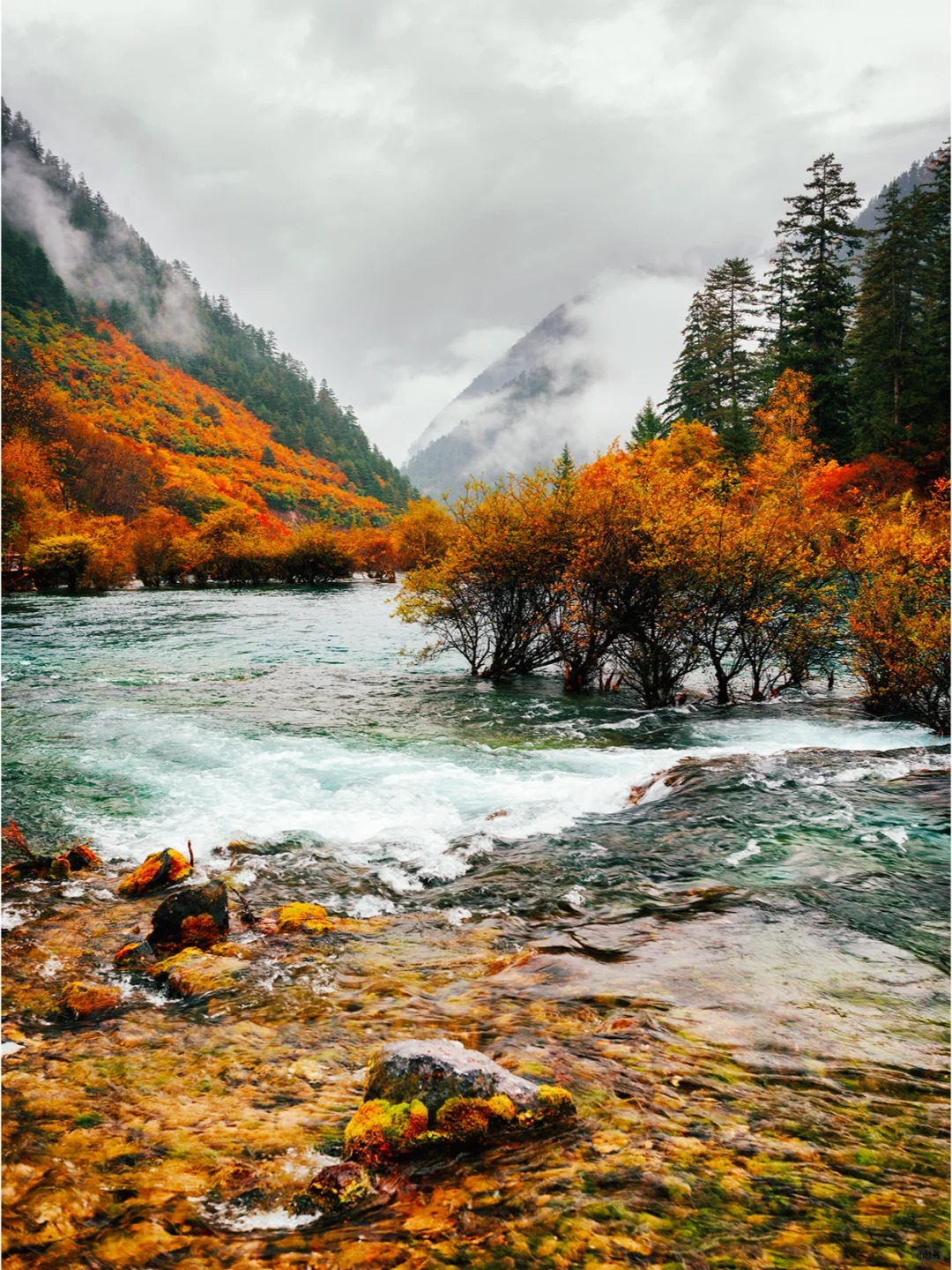 jiuzhaigou