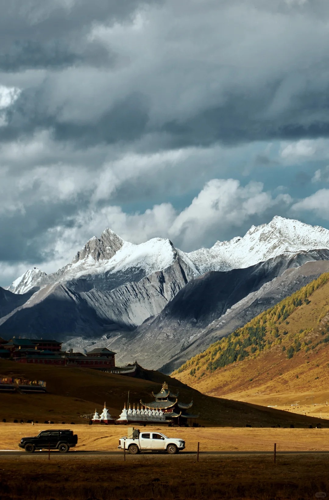 Yala Snow Mountain, Sichuan Province, China