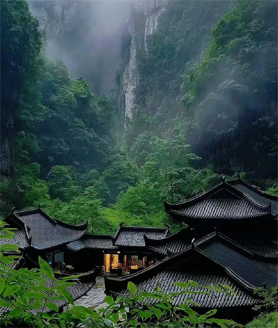 Chongqing Wulong Scenic Area