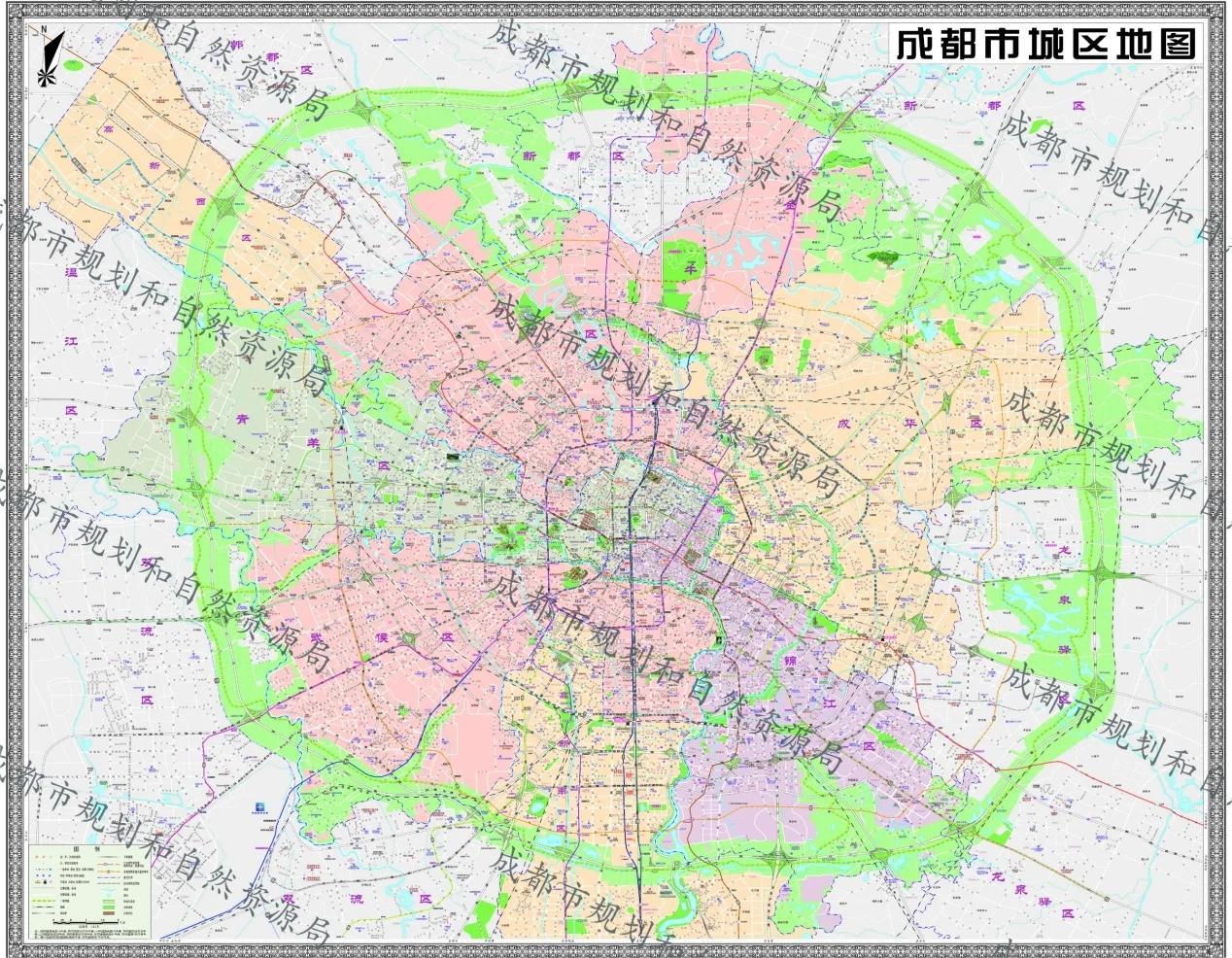 Chengdu Map