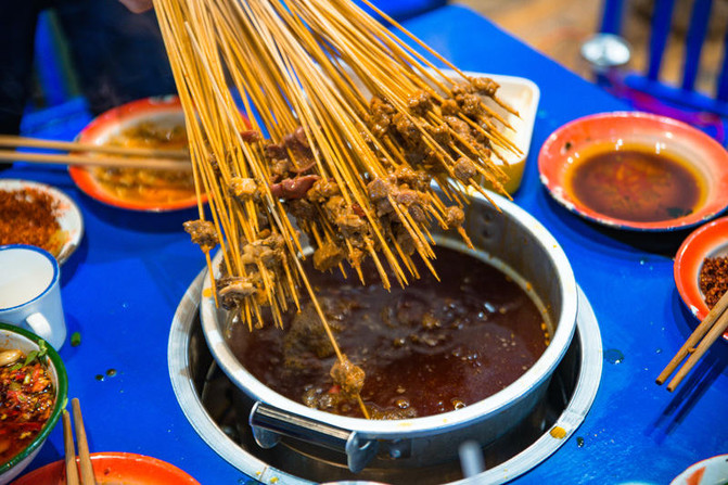 Malubianbian Hotpot Skewers