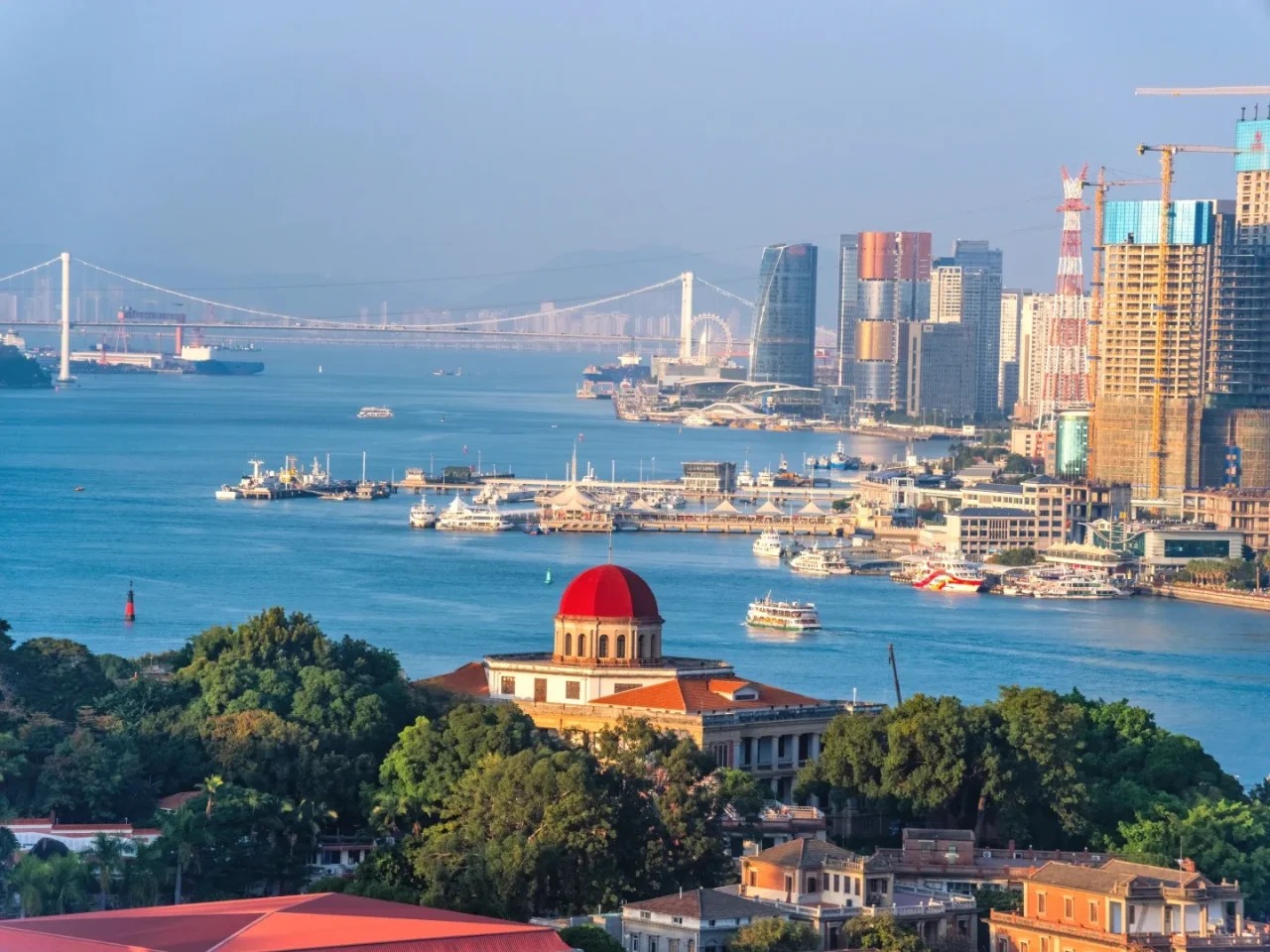เมือง Xiamen: ไข่มุกแห่งท้องทะเลตะวันออกที่ชาวไทยต้องไม่พลาด
